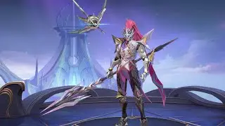 Alpha Starlight New Skin 2023| Galactic Enforcer|  #gamingshorts #shorts #ytshorts #mlbbshorts #mlbb