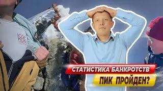 Статистика банкротств. Пик пройден?