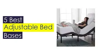 5 Best Adjustable Bed Bases in 2021