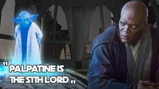 What If Mace Windu Consulted Yoda Before facing Palpatine?