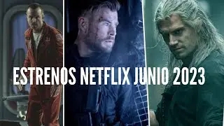 Todos los Estrenos de Netflix en Junio