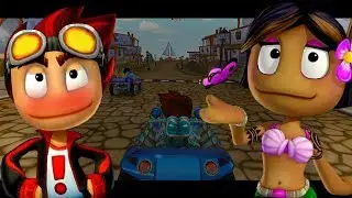Beach Buggy Racing 2 | Rez Vs Leilani | How to beat Leilani | 2019 Game Play