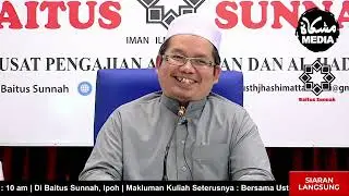 9-9-23 Ustaz Abu Mubarak : Sambungan Kitab Akidah Tahawiyyah