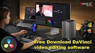 How to download Davinci resolve free for mac / windows and linux 2023
