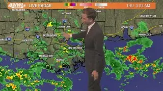 Weather Impact Alert: More rounds of heavy rain Thursday