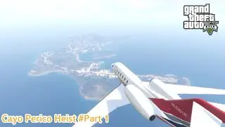 CAYO PERICO HEIST Part 1 (OPENING AND SECURITY INTEL) - GTA V ONLINE INDONESIA