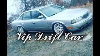 Infiniti q45 Drift boat finally gets slammed