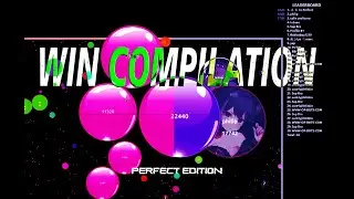 Agar.io | Win Compilation #4