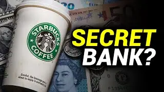 Why Starbucks Is Secretly A Massive Bank