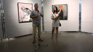 Открытие выставки "Лабиринты Елены Шумахер"