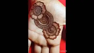 latest mehndi design #youtubeshots #shots #mehndi ❤❤