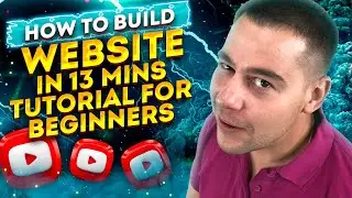 Wix - Wix Tutorial For Beginners - How to Create a Website in 13 Mins ✅