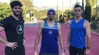 2020 06 16 running training in Athens