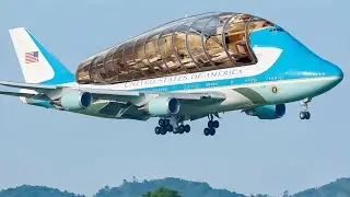 These are the Most Expensive Presidential Air Planes in the World.