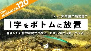 ベイトタックルでの使用と更なる飛距離UPを可能にした【タイニーマサムネ120】