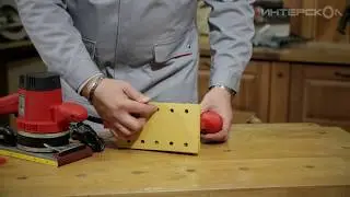Вибрационная шлифмашины Интерскол ПШМ-115/300М и ПШМ-115/350ЭМ