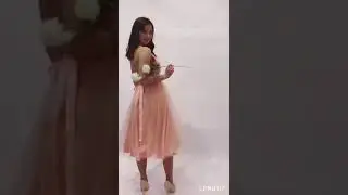Балерина Миди, цвета коралл
