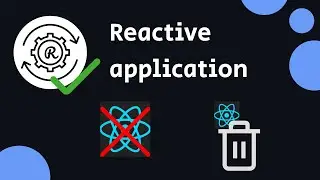 Create Reactive website without React js || routemamba || javascript