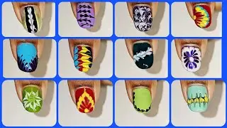15+ Simple Nail Art Designs 💅 How To Make Easy Nail Art Ideas 💅  Easy Nail Art Tutorials 💅 #nailart 