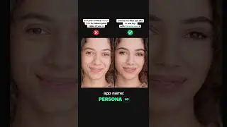 Persona 💚 Just $57 for beautiful selfies #beautycamera #videoeditor #hairstyle