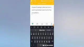 HOW TO WATCH ANY LIVE MATCH ONLINE FOR FREE USING SMARTPHONE