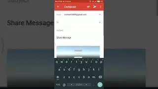 Unity android native share demo