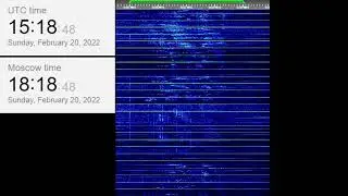 The Buzzer/UVB-76(4625Khz) February 20th 2022 Voice messages