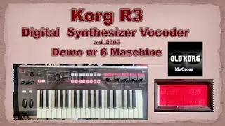 #vintage#korg#patches#sound#program#synthesizer#oldkorg#drumsmachine#rythmsynthesizer#loop#r3#ms#m3#