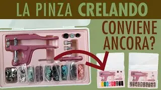 Conviene ancora la pinza per bottoni Crelando che la LIDL ha diviso in due set meno accessoriati?