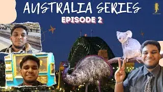 Finally Meeting MR ROO and KULA 🐨| Australia series | 2024 | Johnathan Raj