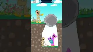 Huggy Wuggy Chapter 20 | Huggy Wuggy Story |D Lady Ninja