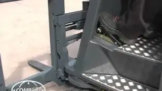 Многоходовой погрузчк Combilift Серия CB Spreader Bar