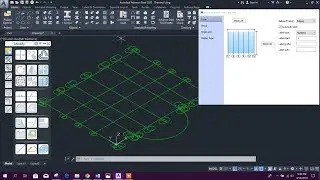 ADVANCE STEEL 2020: WORKING WITH DIFFERENT GRIDS