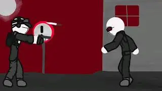| Убийство агента | Madness Combat | Анимация | Рисуем мультфильмы 2 |