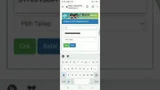 CARA CEK STATUS KJP LEWAT HP