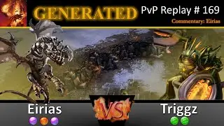 The Most-Changed Matchup: Triggz vs Eirias | Skylords Reborn PvP Replay