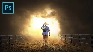 Sky Light - Photoshop Manipulation Effect Tutorial