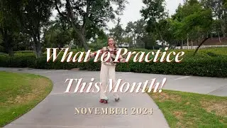 What Roller Skating Skills to Practice This Month - November 2024