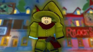 EL MAGO CORRUPTO - Wizard West Roblox
