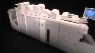 Canon iR7105 book making منظومة طباعة نوع كانون موديل
