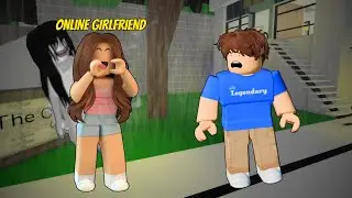 Naghanap Ako Ng ONLINE GIRLFRIEND Sa Brookhaven RP.. (Roblox)