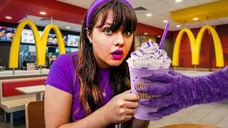 Don't Drink The GRIMACE SHAKE Or You'll Regret It! **GRIMACE is in our HOUSE**