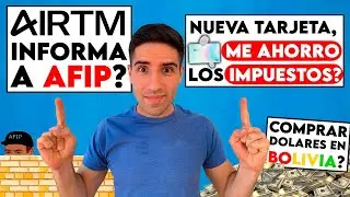 Representante de AIRTM contesta TODO! Tarjeta, AFIP, Comisiones, Caso Bolivia, etc