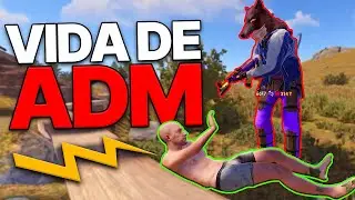 VIDA DE ADM | Auto-Click da BAN? ( Rust ) - Rust