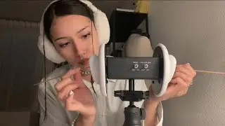 ASMR ☆ Intense Ear Cleaning + Mouth Sounds (crispy tingles)