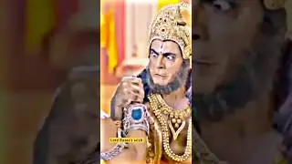 Laxman ji Vs Hanuman ji Who will win ❓❓#laxman #hanuman #hanumanji #hindu #hinduism #shorts #viral