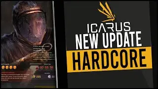 New HARDCORE MODE & Missions in latest ICARUS hotfix