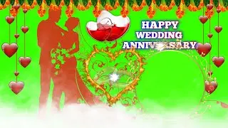 HAPPY WEDDING ANNIVERSARY|| Srishivansh greenscreen videos