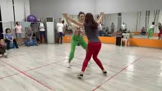 Merengue Time! Bachata dominicana! Valeriya & Dilyara
