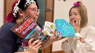 味覚障害の妹に念願のお菓子食べさせるはずが1歳娘が乱入して大暴れカオス会に